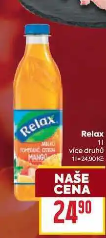 Billa Relax 1l nabídka