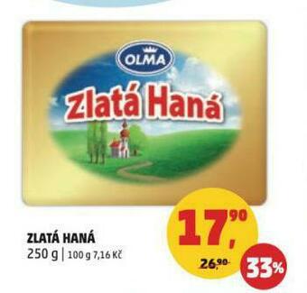 Penny Market Zlatá haná nabídka