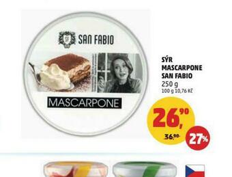 Penny Market Sýr mascarpone san fabio nabídka