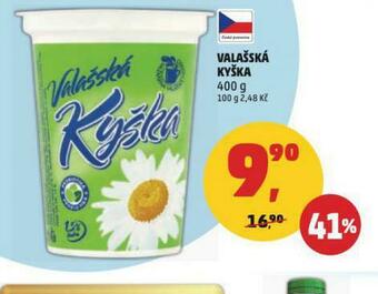 Penny Market Valašská kyška nabídka