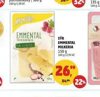 Penny Market Sýr emental milkeria nabídka