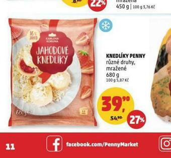 Penny Market Knedlíky penny nabídka