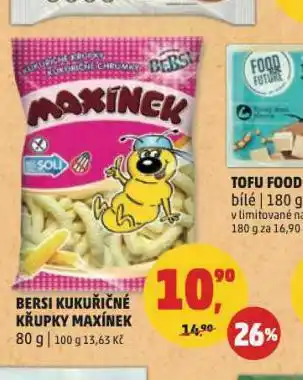 Penny Market Bersi kukuřičné křupky maxínek nabídka