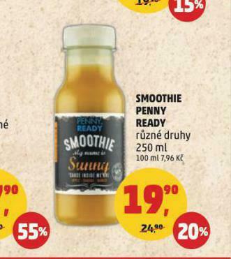 Penny Market Smoothie penny ready nabídka