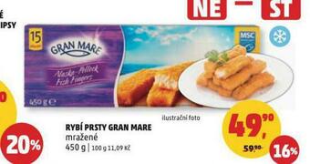 Penny Market Rybí prsty gran mare nabídka