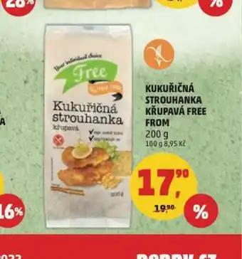 Penny Market Kukuřičná strouhanka křupavá free from nabídka