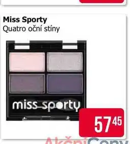 Teta Miss Sporty Quatro oční stíny nabídka