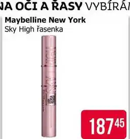 Teta Maybelline New York Sky High řasenka nabídka