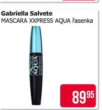 Teta Gabriella Salvete XXPRESS AQUA řasenka nabídka