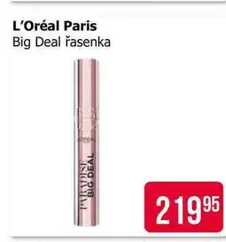 Teta L'Oréal Paris Big Deal řasenka nabídka