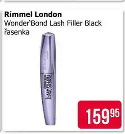 Teta Rimmel London Wonder'Bond Lash Filler Black řasenka nabídka