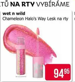 Teta wet n wild Chameleon Halo's Way Lesk na rty nabídka