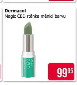 Teta Dermacol Magic CBD rtěnka měnící barvu nabídka