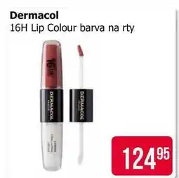 Teta Dermacol 16H Lip Colour barva na rty nabídka