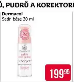 Teta Dermacol Satin báze 30 ml nabídka