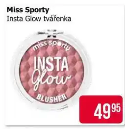 Teta Miss Sporty Insta Glow tvářenka nabídka
