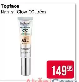 Teta Topface Natural Glow CC krém nabídka