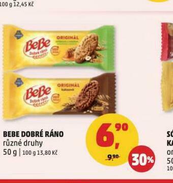 Penny Market Bebe dobré ráno nabídka
