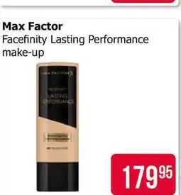 Teta Max Factor Facefinity Lasting Performance make-up nabídka