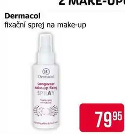 Teta Dermacol fixační sprej na make-up nabídka