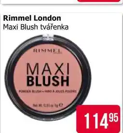 Teta Rimmel London Maxi Blush tvářenka nabídka