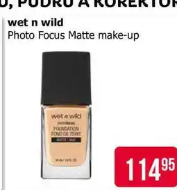 Teta wet n wild Photo Focus Matte make-up nabídka