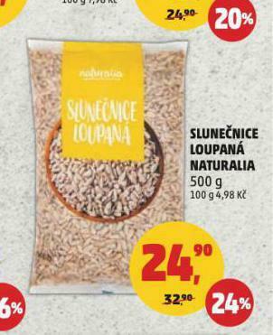 Slunečnice loupaná naturalia