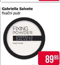 Teta Gabriella Salvete fixační pudr nabídka