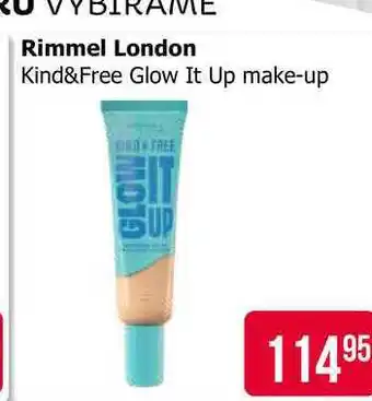 Rimmel London Kind&Free Glow It Up