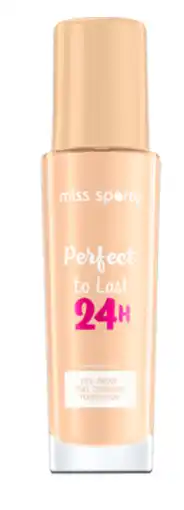 Teta Miss Sporty Perfect to Last dlouhotrvající tekutý make-up 30ml nabídka