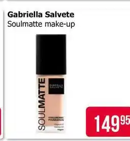 Teta Gabriella Salvete Soulmatte make-up nabídka