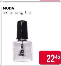 Teta MODA lak na nehty, 5 ml nabídka