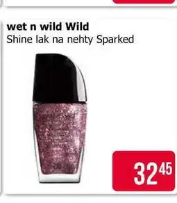Teta wet n wild Wild Shine lak na nehty nabídka