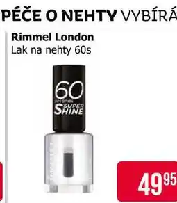 Teta Rimmel London Lak na nehty 60s nabídka