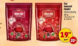 Penny Market ČAJ OVOCNÝ PENNY, 60 g nabídka