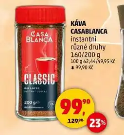 Penny Market KÁVA CASABLANCA, 200 g nabídka