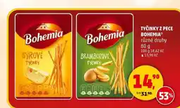 Penny Market TYČINKY Z PECE BOHEMIA, 80 g nabídka