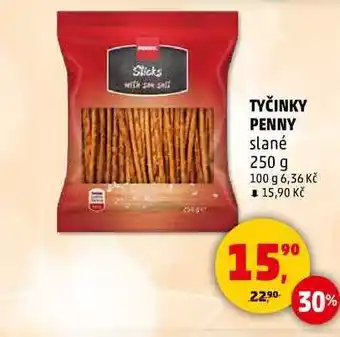 Penny Market TYČINKY PENNY, 250 g nabídka
