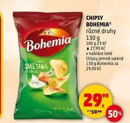 Penny Market CHIPSY BOHEMIA, 130 g nabídka