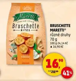 Penny Market BRUSCHETTE MARETTI, 70 g nabídka