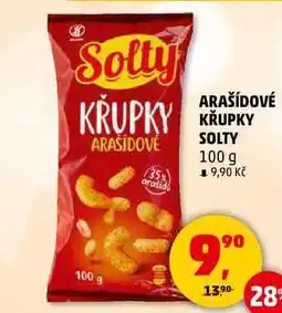 Penny Market ARAŠÍDOVÉ KŘUPKY SOLTY, 100 g nabídka