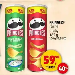 Penny Market PRINGLES, 185 g nabídka