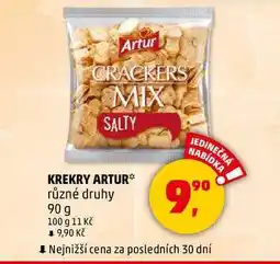 Penny Market KREKRY ARTUR, 90 g nabídka