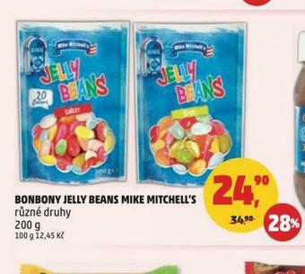 Penny Market Bonbony jelly beans mike mitchell´s nabídka