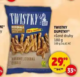 Penny Market TWISTKY DUPETKY, 180 g nabídka