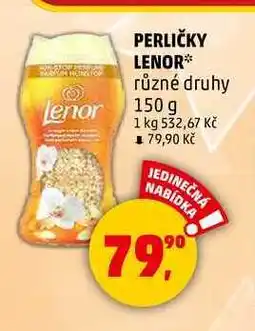 Penny Market PERLIČKY LENOR, 150 g nabídka