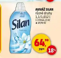 Penny Market AVIVÁŽ SILAN, 1,1 l nabídka
