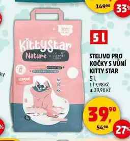 Penny Market STELIVO PRO KOČKY S VŮNÍ KITTY STAR, 5 l nabídka