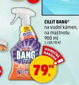 Penny Market CILLIT BANG na vodní kámen, na mastnotu, 900 ml nabídka