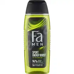 Penny Market Fa Men Sport Energy Boost Sprchový gel 400ml nabídka